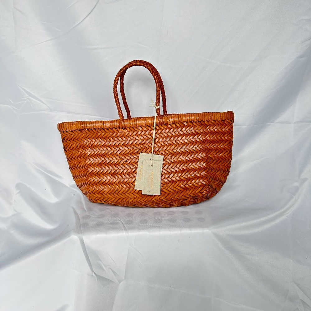 DRAGON DIFFUSION Grace Basket - Small in Tan